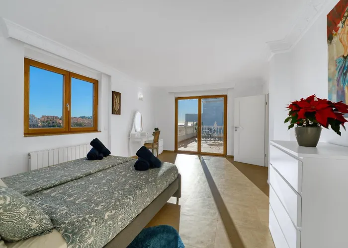 فيلة 3077 Luxury With Pool And Views In Elviria,