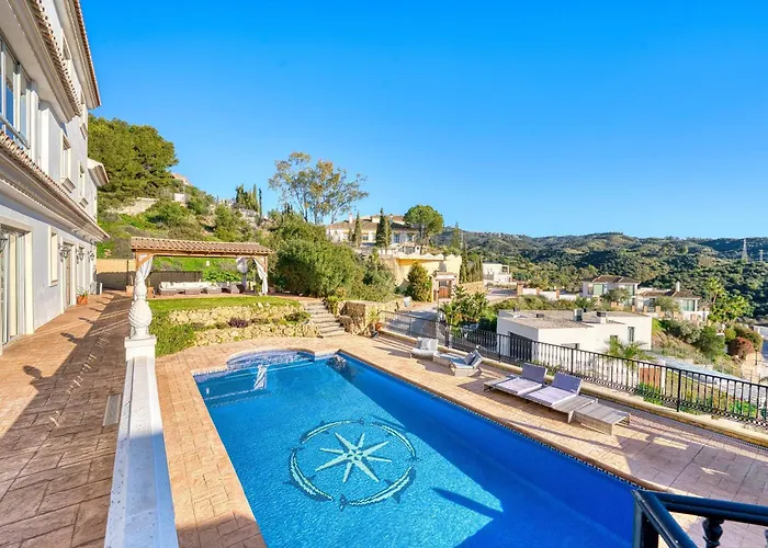 3077 Luxury With Pool And Views In Elviria, *