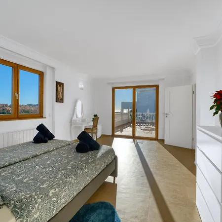 Villa 3077 Luxury With Pool And Views In Elviria,