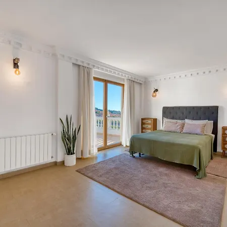 3077 Luxury With Pool And Views In Elviria, Vila