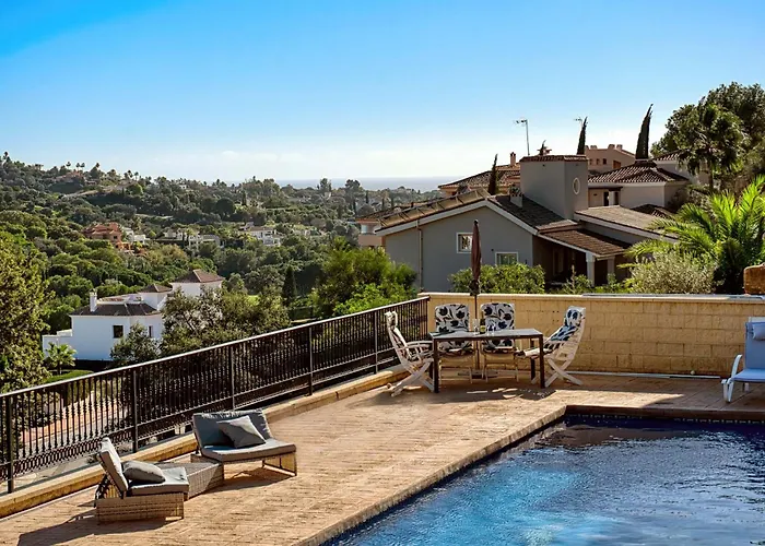 3077 Luxury With Pool And Views In Elviria, * Marbella