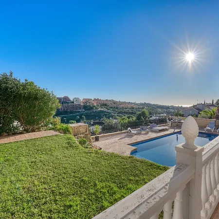 3077 Luxury With Pool And Views In Elviria, Willa Marbella