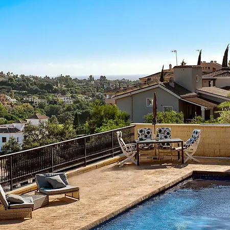 3077 Luxury With Pool And Views In Elviria, * Marbella