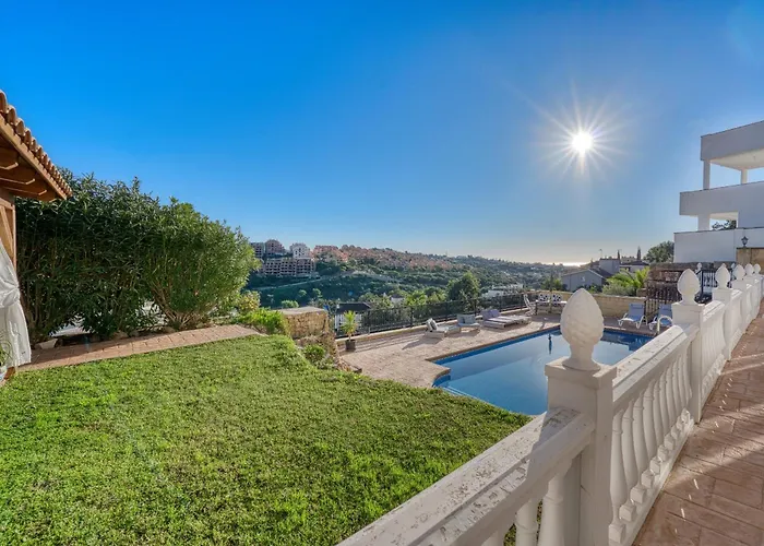 3077 Luxury With Pool And Views In Elviria, Willa Marbella