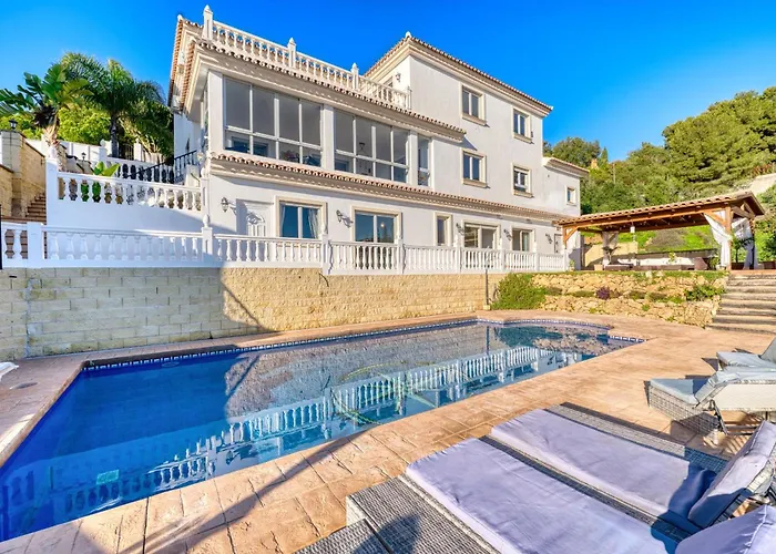 Willa 3077 Luxury With Pool And Views In Elviria, *
